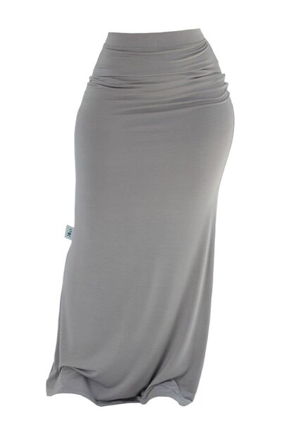 Jupe longue noire élégante