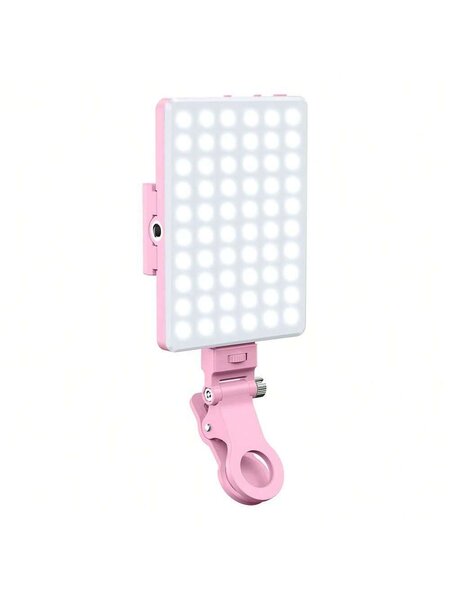 Lumière LED pour téléphone portable rose