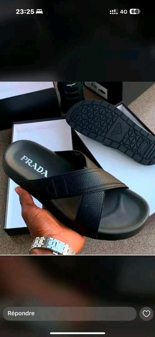 Sandales Plates pour Homme