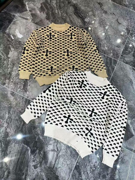 Pulls à motif rétro