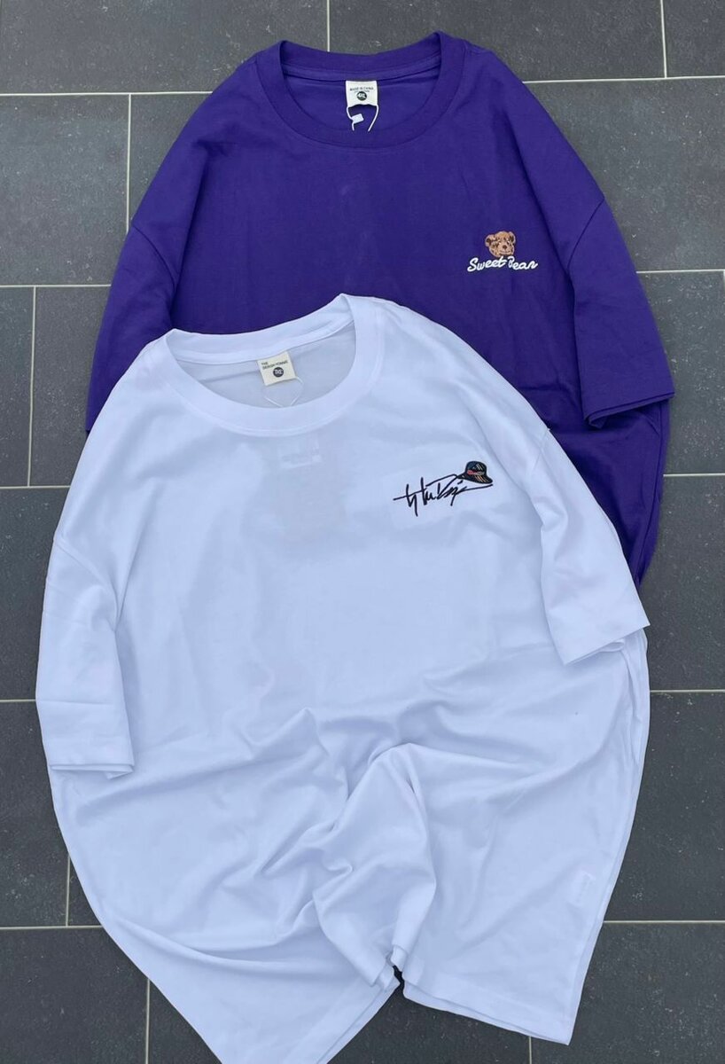 T-shirts décontractés tendance