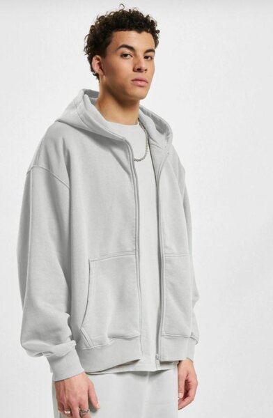 Sweat à capuche zippé