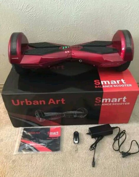Smart Balance Scooter Rouge