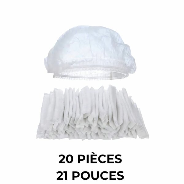 Charlote jetable pour hôpitaux