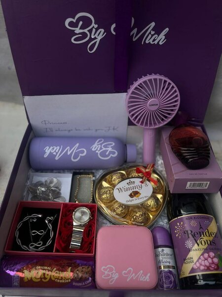 Coffret Cadeau Big Wish avec Accessoires et Confiseries