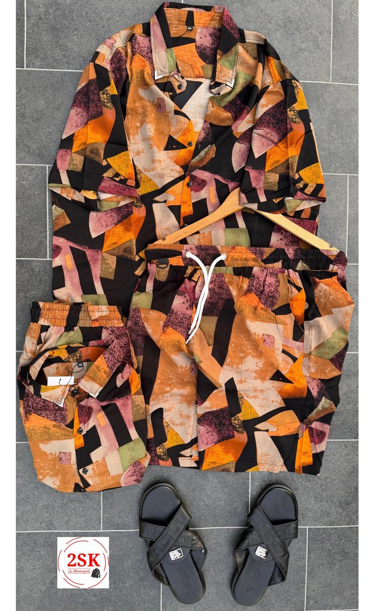 Ensemble pyjama homme 2SK