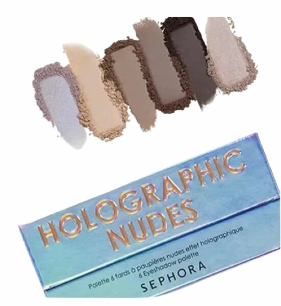 Palette Ombres Nudes Holographiques