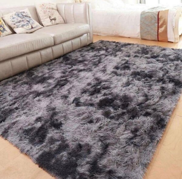Tapis en peluche doux et confortable