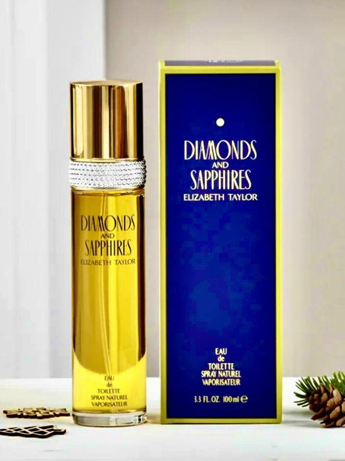 Eau de Toilette Diamonds & Sapphires