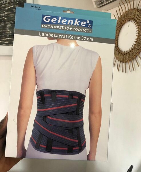 Ceinture de soutien lombaire