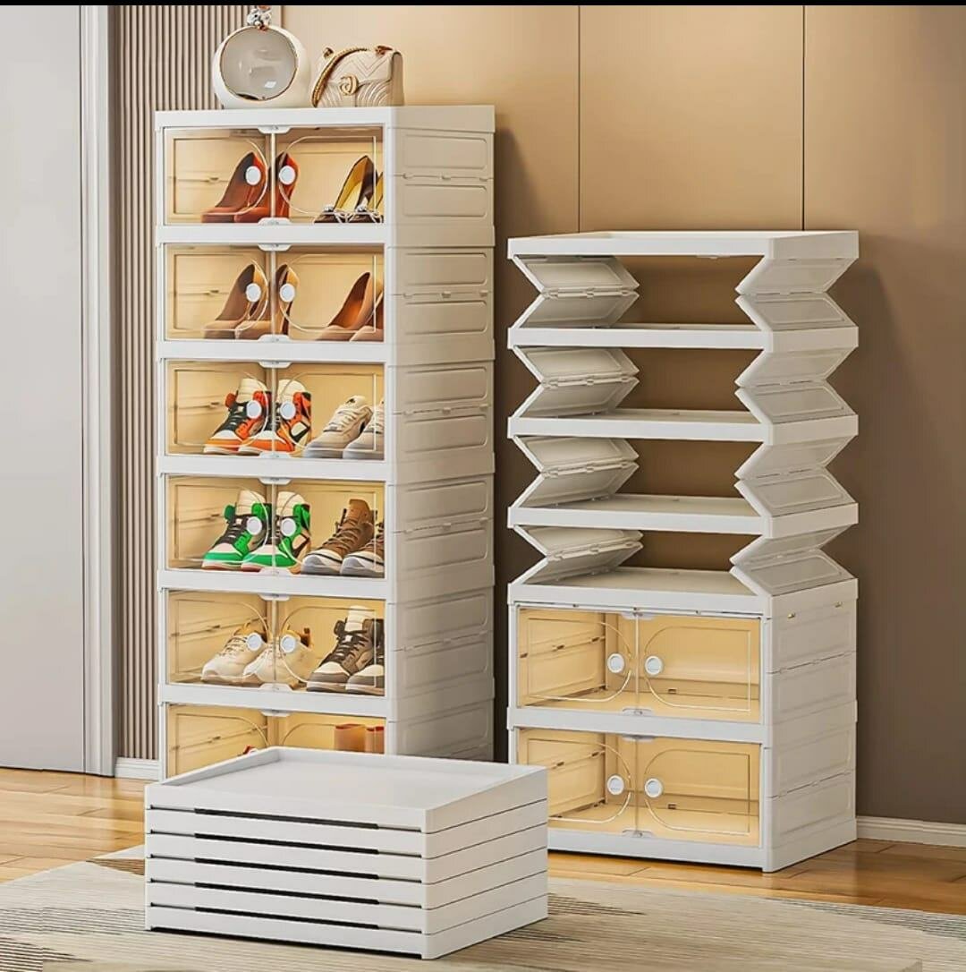 Rangement chaussures pliable