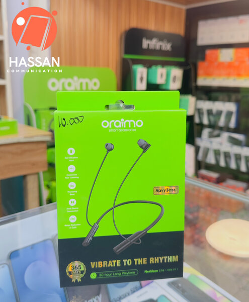 Écouteurs Oraimo Bluetooth