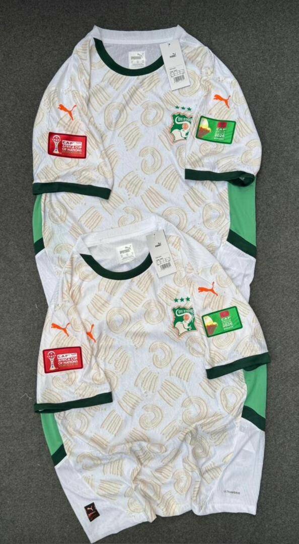 Maillot Équipe de Côte d'Ivoire