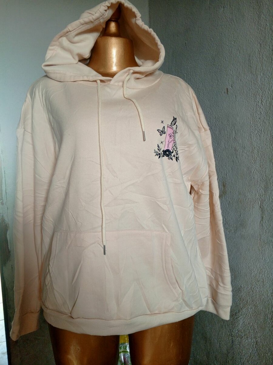 Hoodie et Shorts à Imprimé