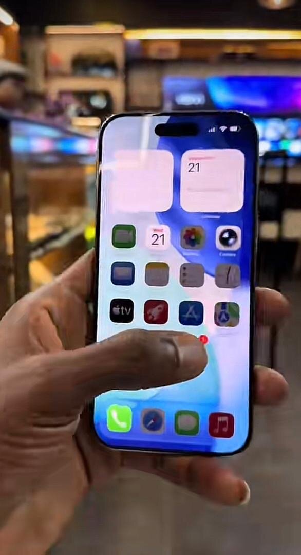 Apple iPhone reconditionné