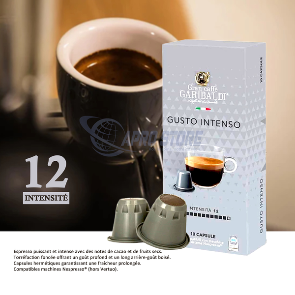 Capsules Café Gusto Intenso