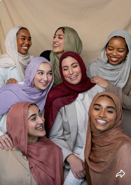 Écharpe Hijab Élégante