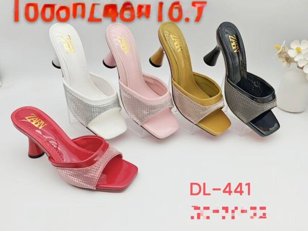 Mules à Talons Élégantes