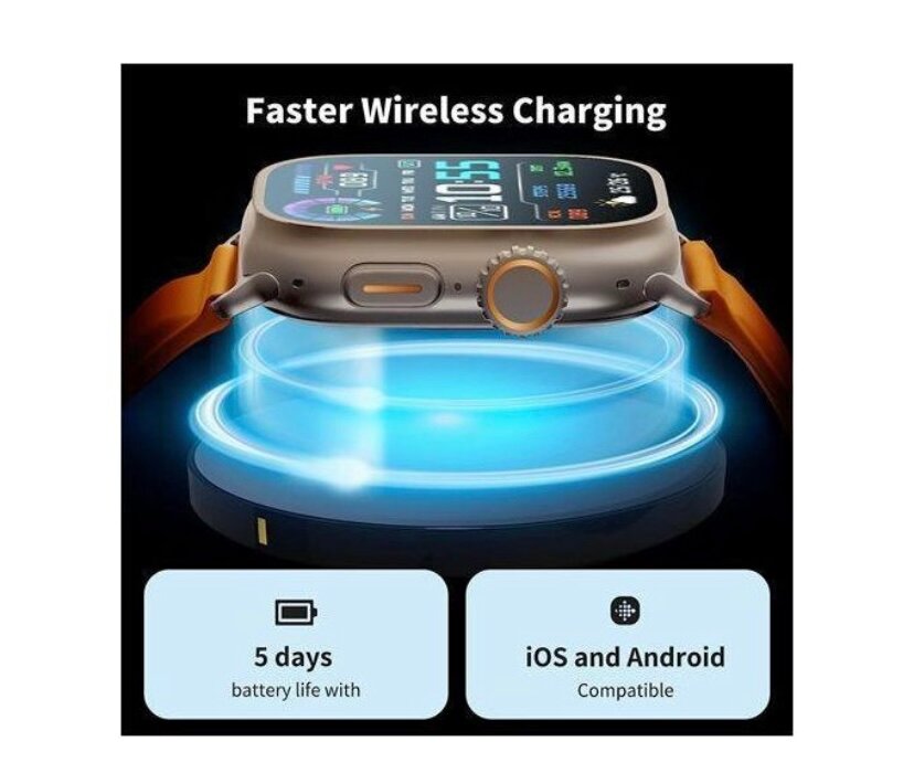 Montre Connectée AMOLED Multifonction