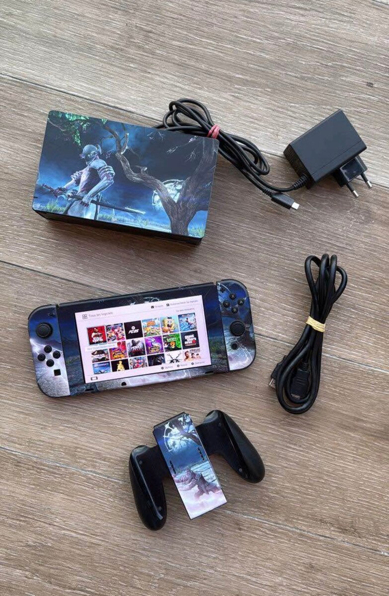 Nintendo Switch avec accessoires