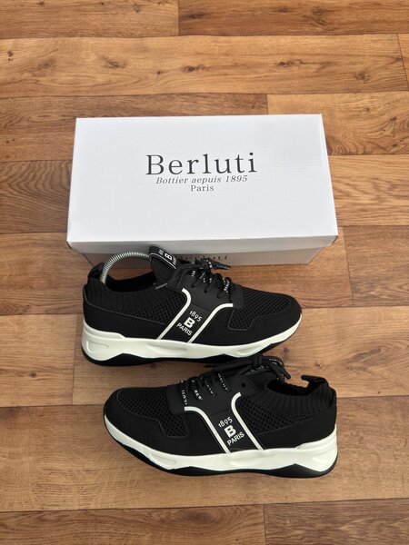 Berluti Baskets de Luxe