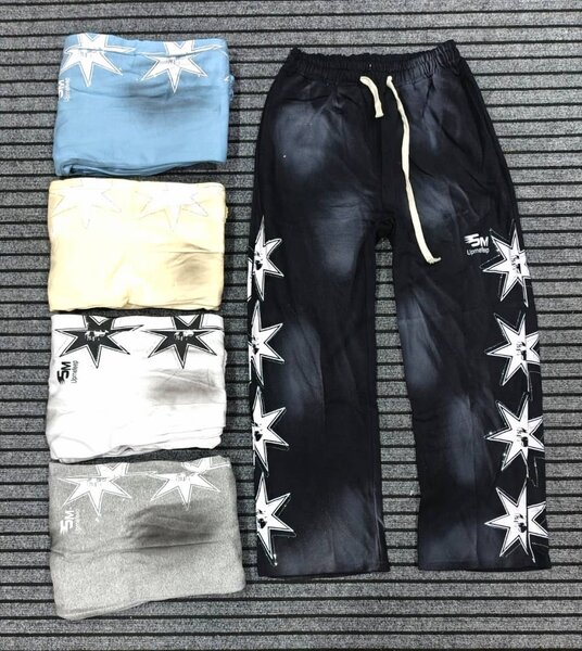 Pantalon de survêtement à étoiles