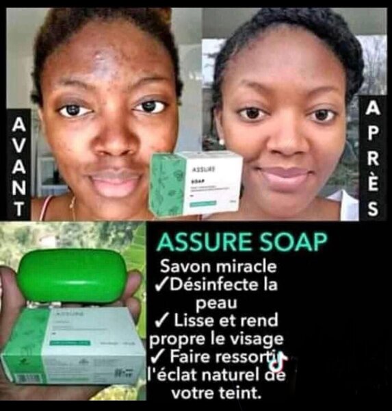 Savon Assuré à base de Neem