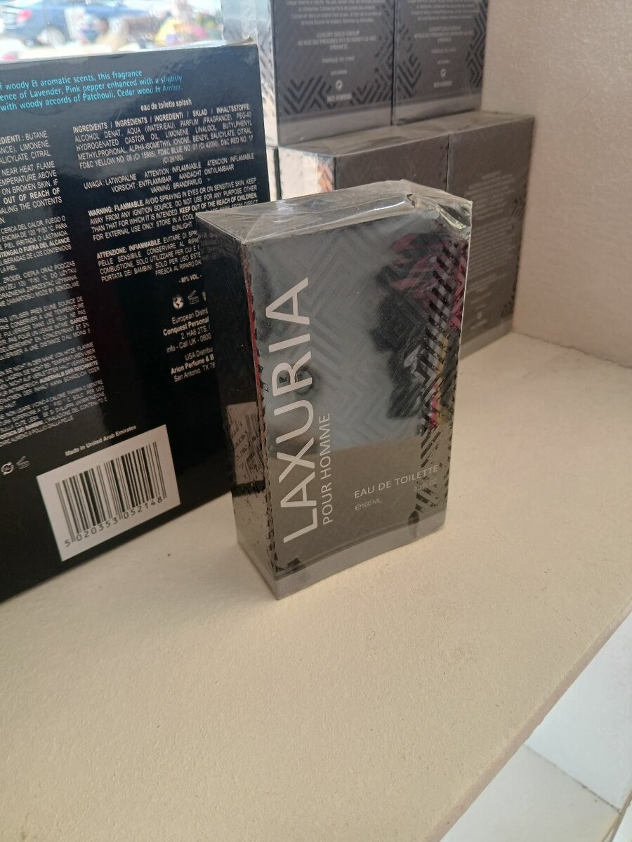 Parfum LUXURIA Homme