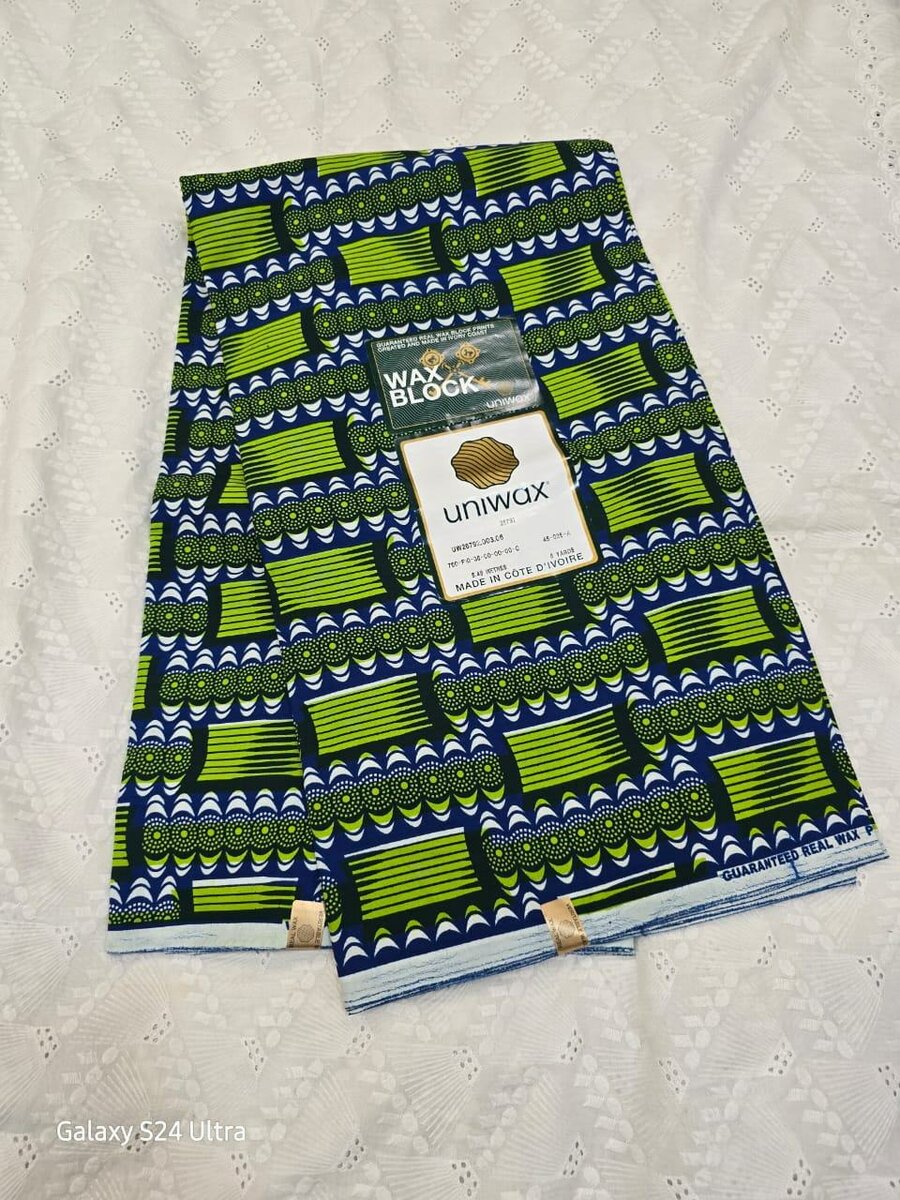 Wax block Côte d'Ivoire