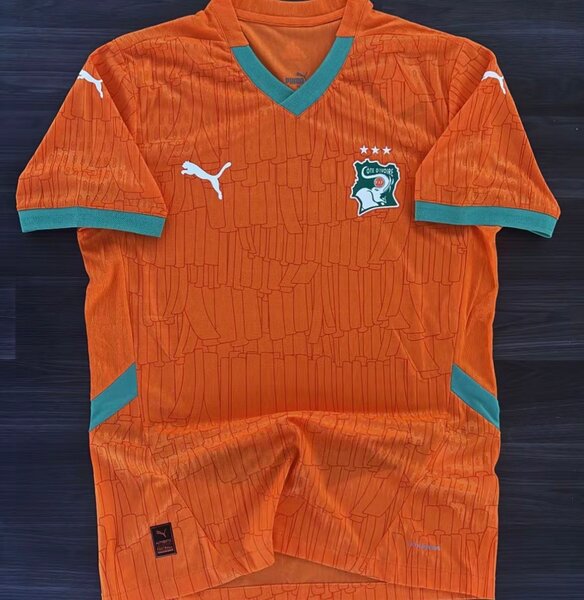 Maillot de football Côte d'Ivoire