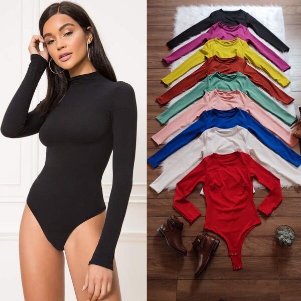 Body à manches longues