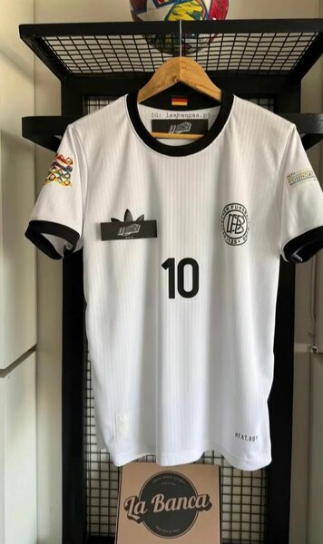 Maillot de football Allemagne