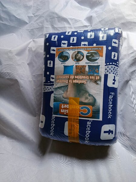 Couverture douce imprimée