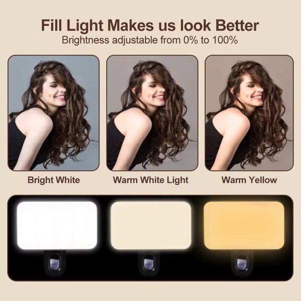 Lampe LED Vidéo Polyvalente