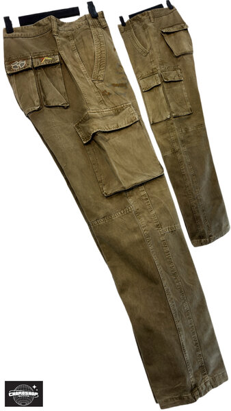 Pantalon cargo utilitaire homme