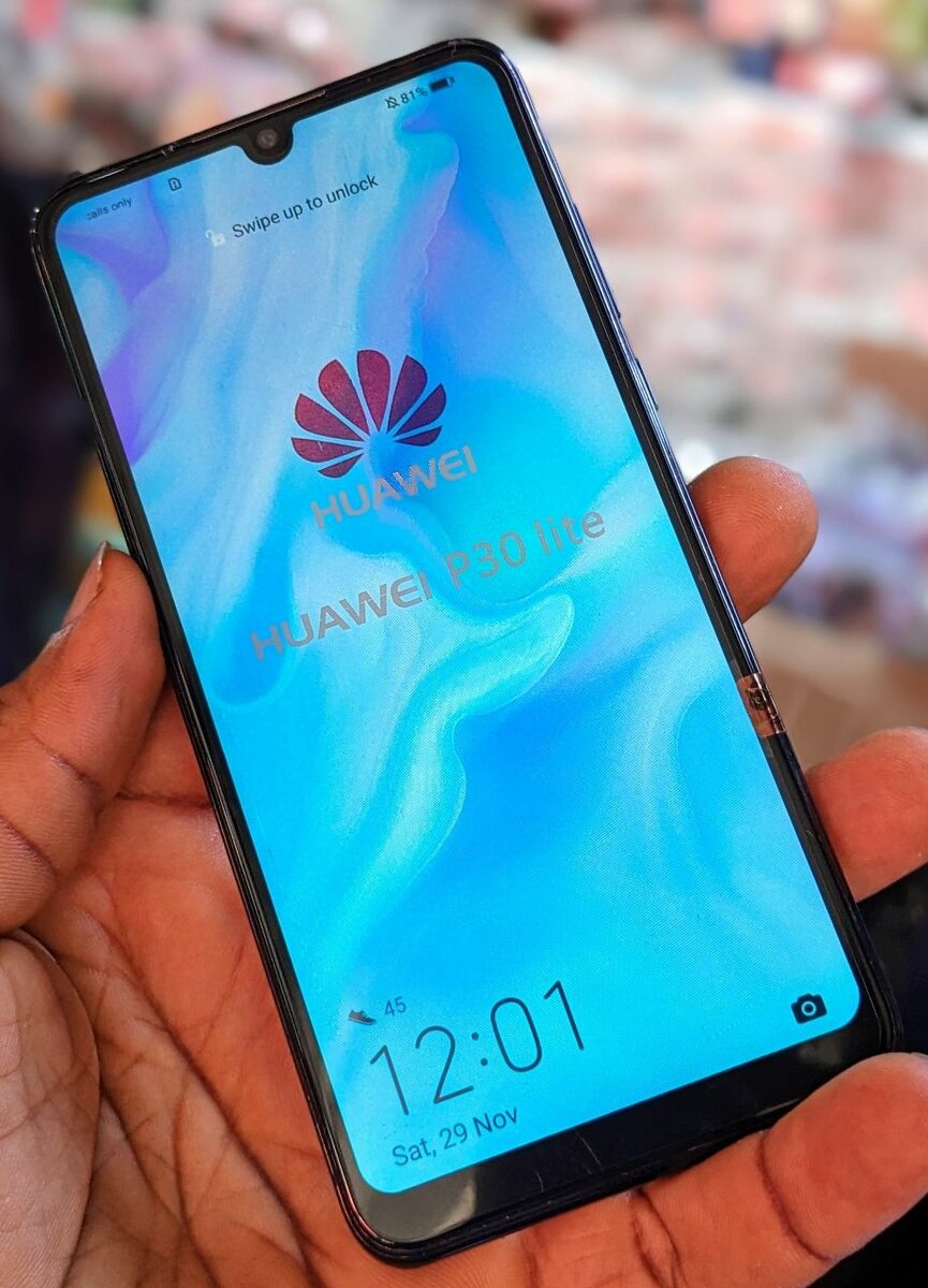Huawei P30 Lite 128go/6GO RAM
