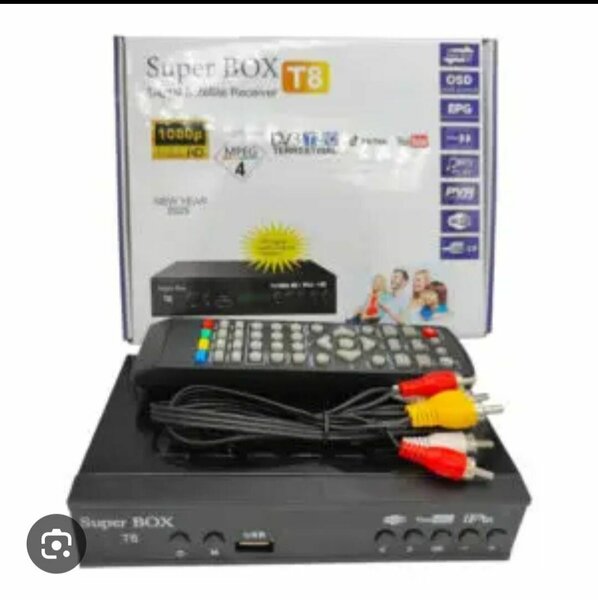 Décodeur Super BOX T8 HD