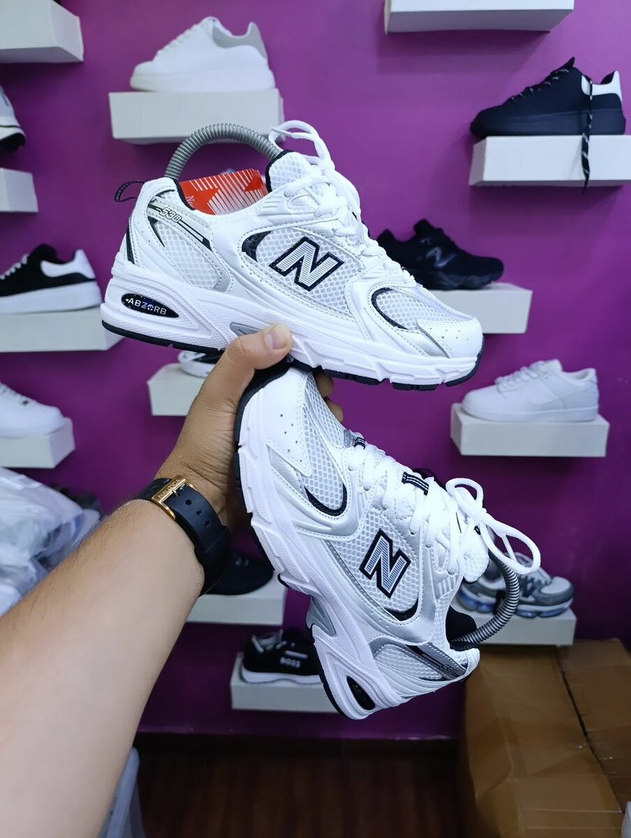 Chaussures New Balance 9060 blanches