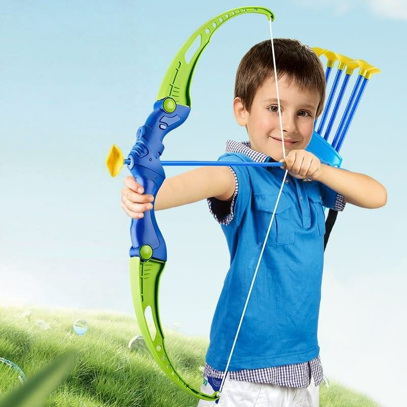 Arc et flèches jouet enfant