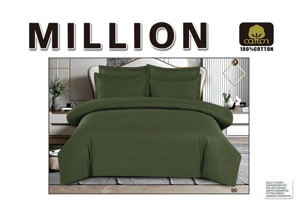 Draps de Lit en Coton Élégant