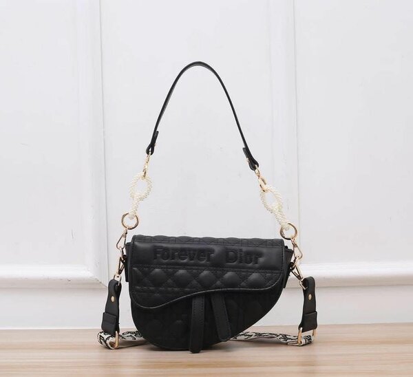 Sac Bandoulière Noir Élégant