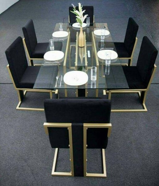 Ensemble table et chaises salle à manger