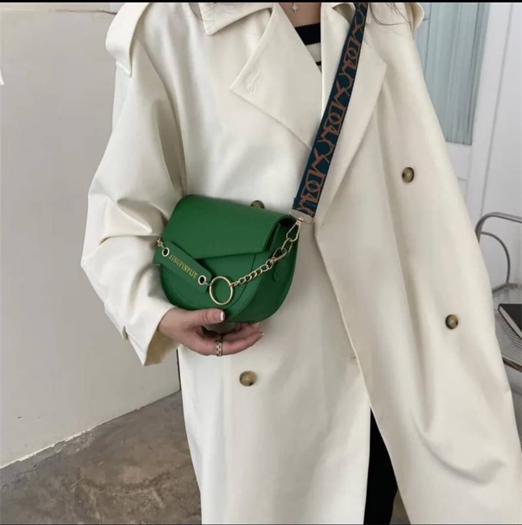 Sac bandoulière en cuir