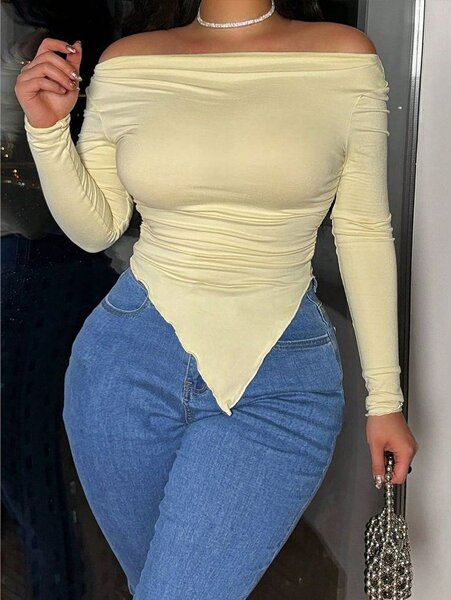 Body femme chic en tricot