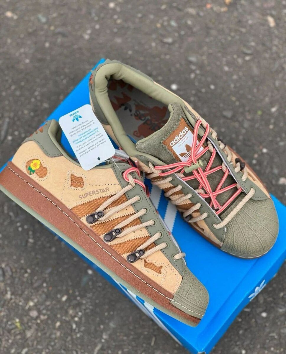 Adidas Superstar homme