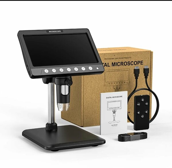 Microscope numérique 7 pouces