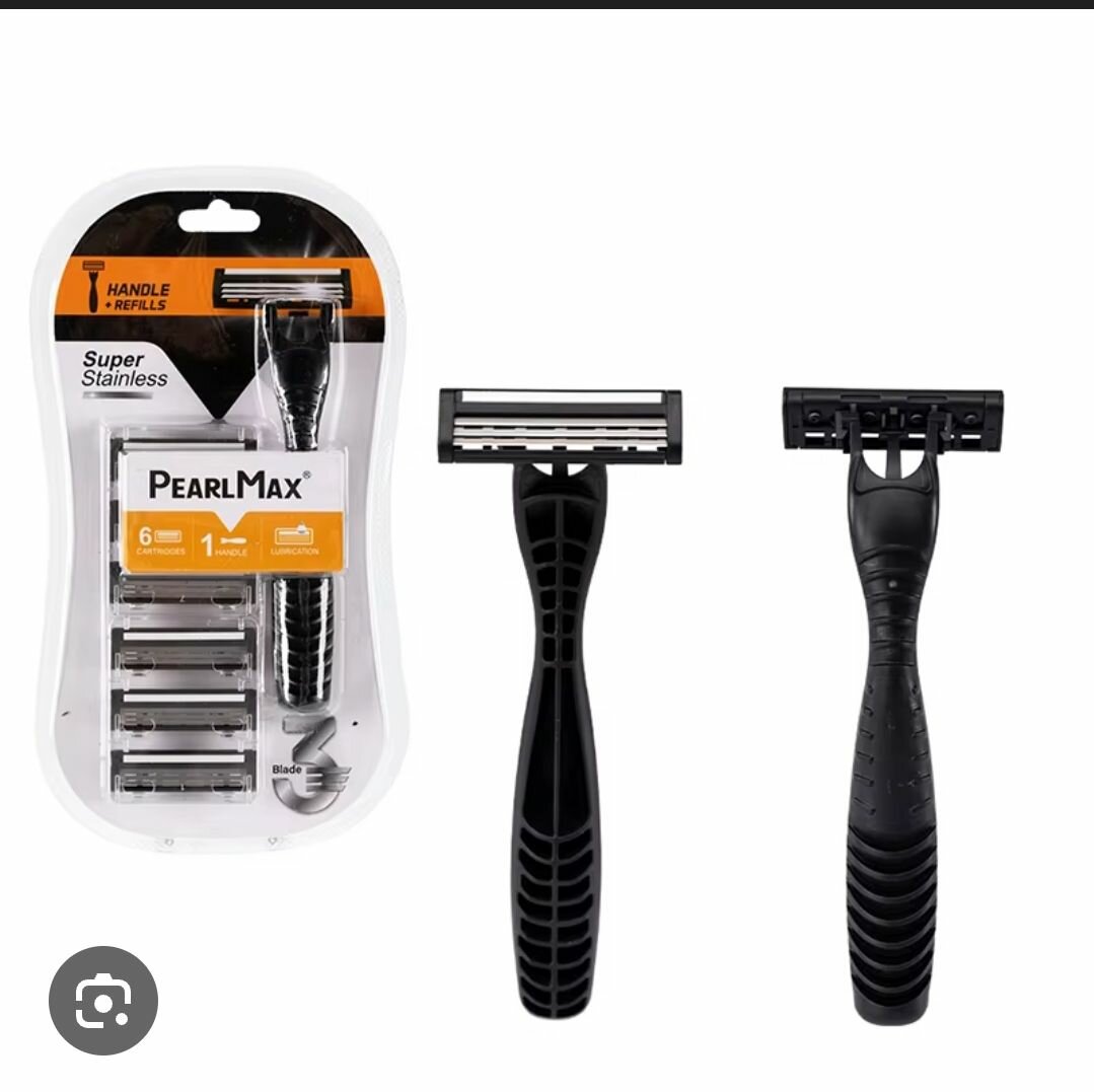 Rasoir de sécurité PearlMax avec 6 lames