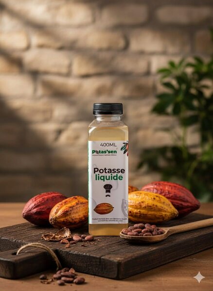 POTASSE alimentaire naturelle