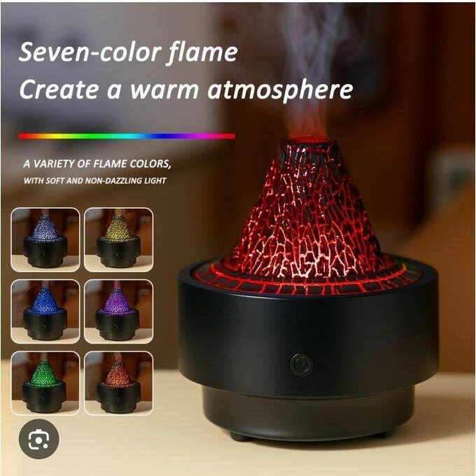 Diffuseur d'arôme volcanique humidificateur