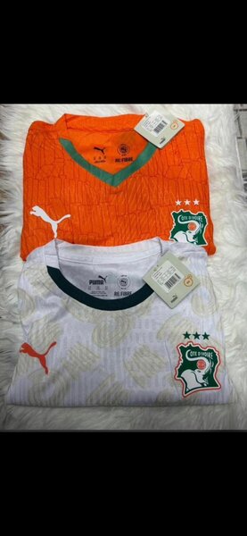 Maillot Côte d'Ivoire Puma